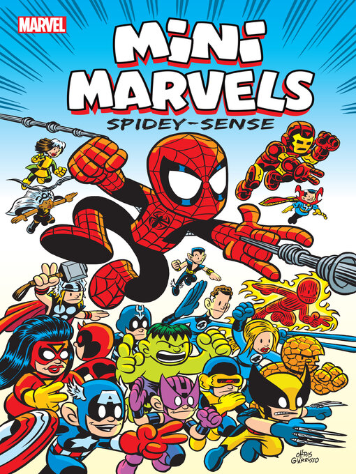 Title details for Mini Marvels: Spidey-Sense by Chris Giarrusso - Wait list